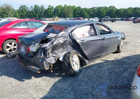 2013 Honda Accord Lx из США, поврежденный, VIN 1HGCR2F35DA021542